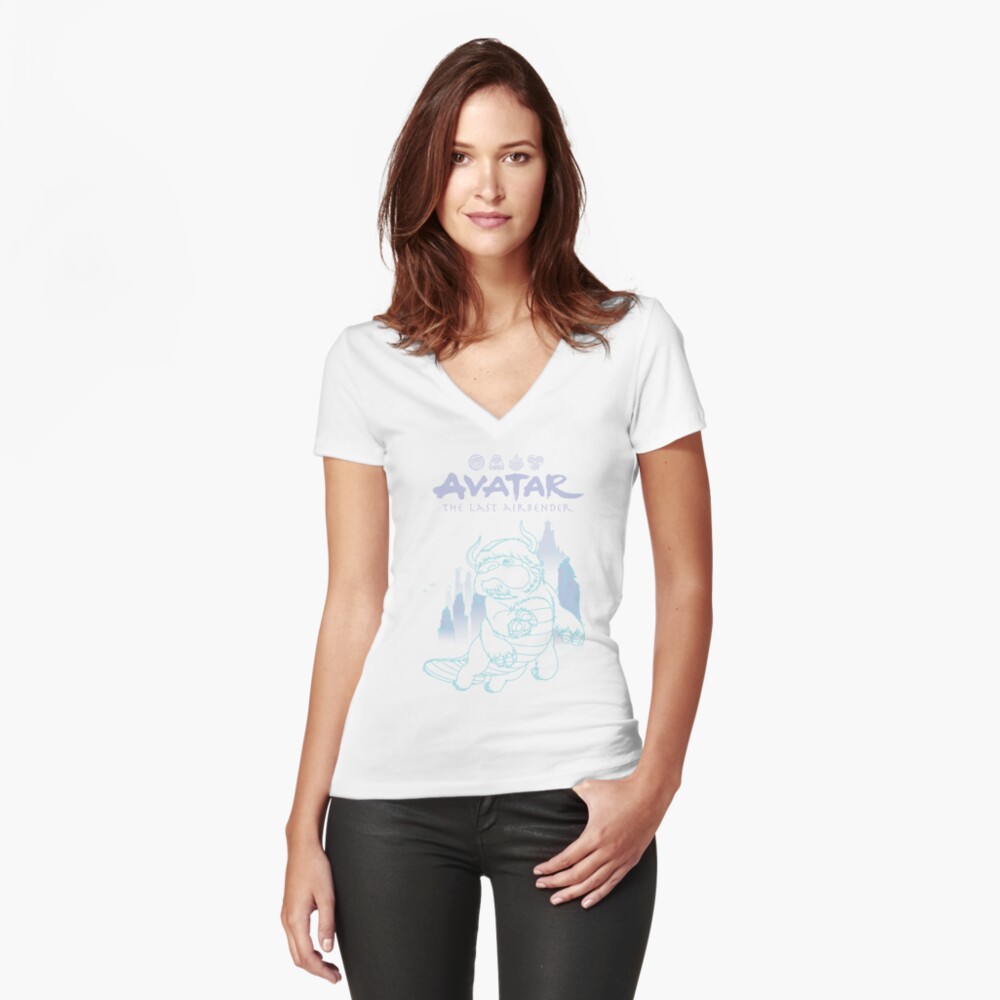Item preview, Fitted V-Neck T-Shirt designed and sold by FifthSun.