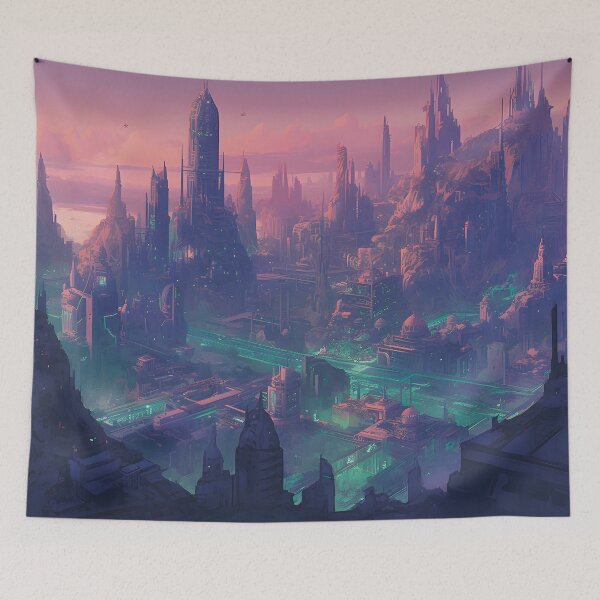 Item preview, Glow of the Ancients designed and sold by TheDarkSheepCo.
