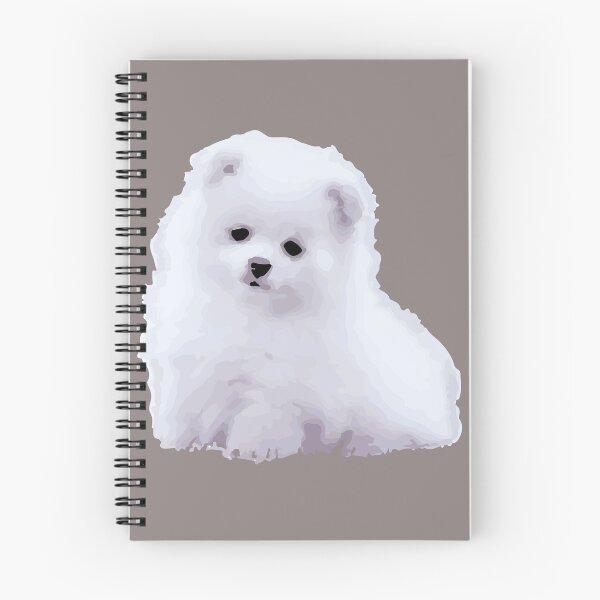 Item preview, Poodle Branco designed and sold by GirlaineSQ.