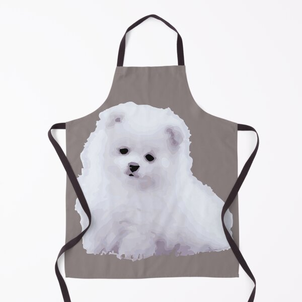 Item preview, Poodle Branco designed and sold by GirlaineSQ.