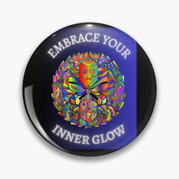 Item preview, Embrace Your Inner Glow designed and sold by Planet Agora.