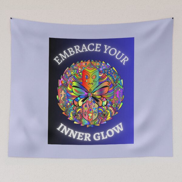 Item preview, Embrace Your Inner Glow designed and sold by Planet Agora.