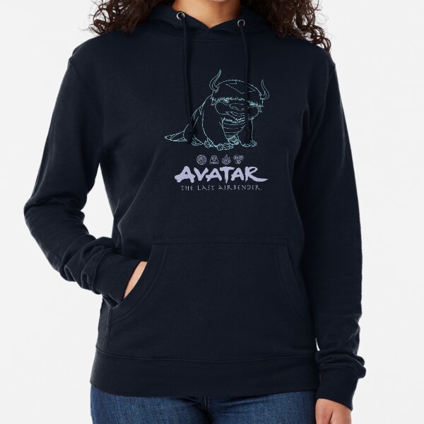 Vista previa del artículo con la obra «Avatar: El último logotipo de Airbender Appa Line Art», diseñado y vendido por FifthSun.