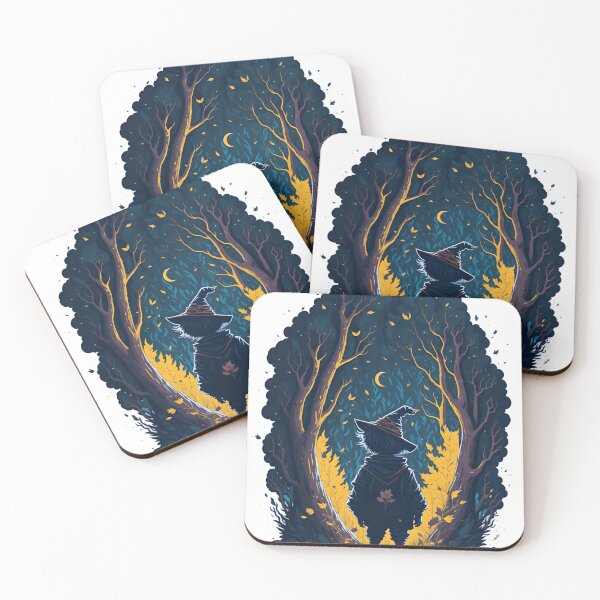 Item preview, Wizard in the forest designed and sold by Aleksandar Boric.