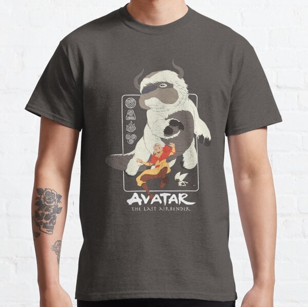 Avatar: The Last Airbender Air Nomad Friends Group Shot Classic T-Shirt