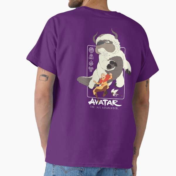 Item preview, Avatar: The Last Airbender Air Nomad Friends Group Shot designed and sold by FifthSun.