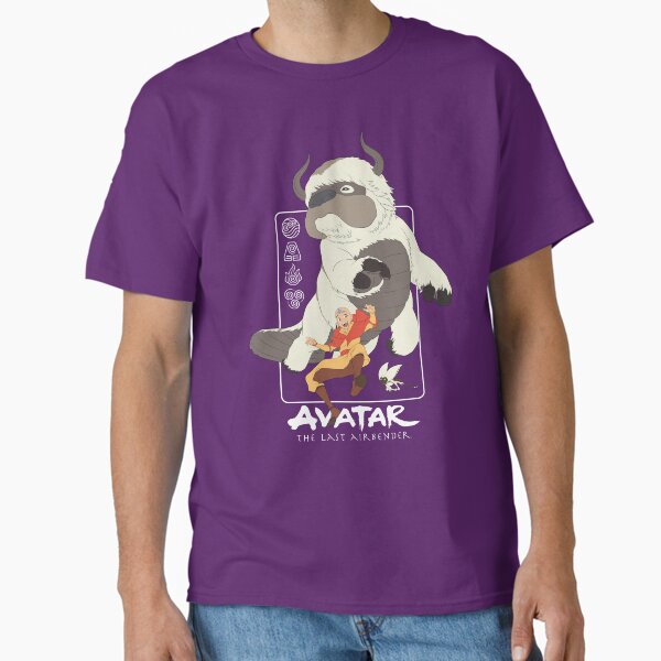 Item preview, Avatar: The Last Airbender Air Nomad Friends Group Shot designed and sold by FifthSun.
