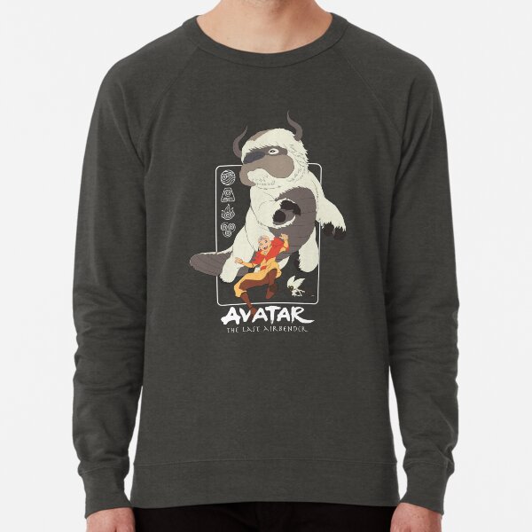 Item preview, Avatar: The Last Airbender Air Nomad Friends Group Shot designed and sold by FifthSun.