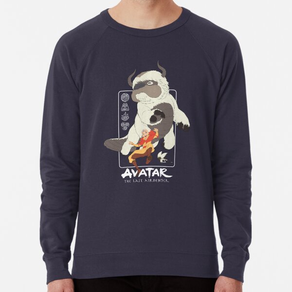 Avatar the last airbender sweater top