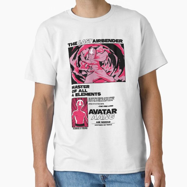 Item preview, Avatar: The Last Airbender Aang Master Of All Elements Comic designed and sold by FifthSun.