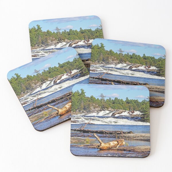 Item preview, Moon River At The Falls I designed and sold by Deb Oppermann.