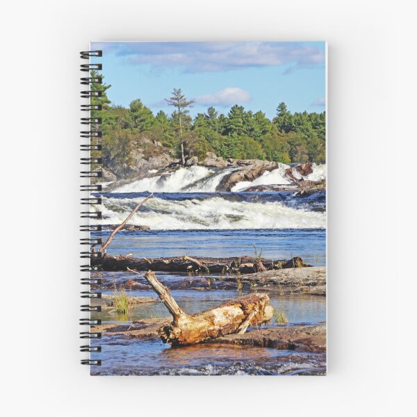 Item preview, Moon River At The Falls I designed and sold by Deb Oppermann.