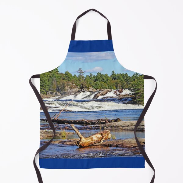 Item preview, Moon River At The Falls I designed and sold by Deb Oppermann.