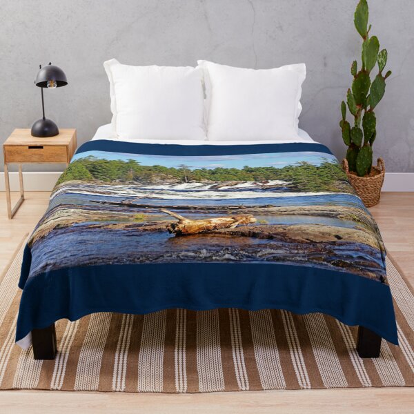 Item preview, Moon River At The Falls I designed and sold by Deb Oppermann.