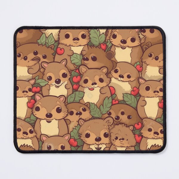 Item preview, Cute Quokka Pattern designed and sold by wildlifezen.