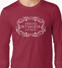 House Skywalker (white text) Long Sleeve T-Shirt