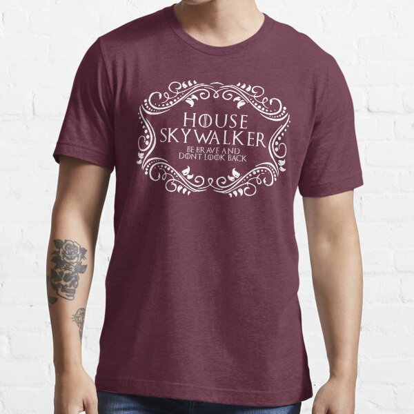 Maison Skywalker (texte blanc) T-shirt essentiel