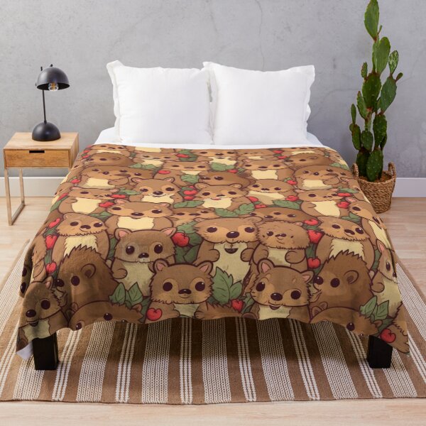 Item preview, Cute Quokka Pattern designed and sold by wildlifezen.