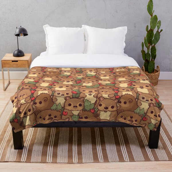 Item preview, Cute Quokka Pattern designed and sold by wildlifezen.