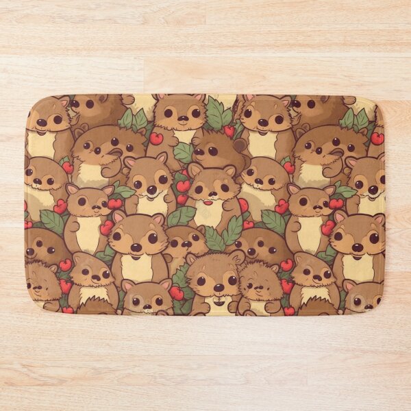 Item preview, Cute Quokka Pattern designed and sold by wildlifezen.