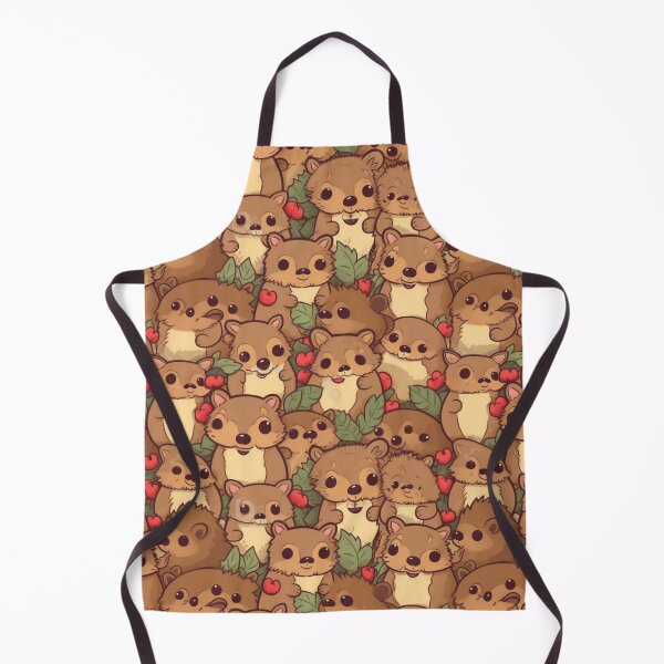 Item preview, Cute Quokka Pattern designed and sold by wildlifezen.