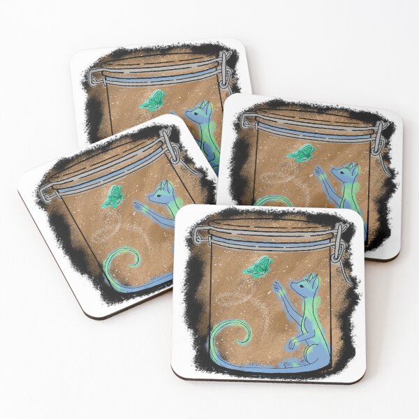 Item preview, Kiah and the luna moth designed and sold by Jay-Arrows.