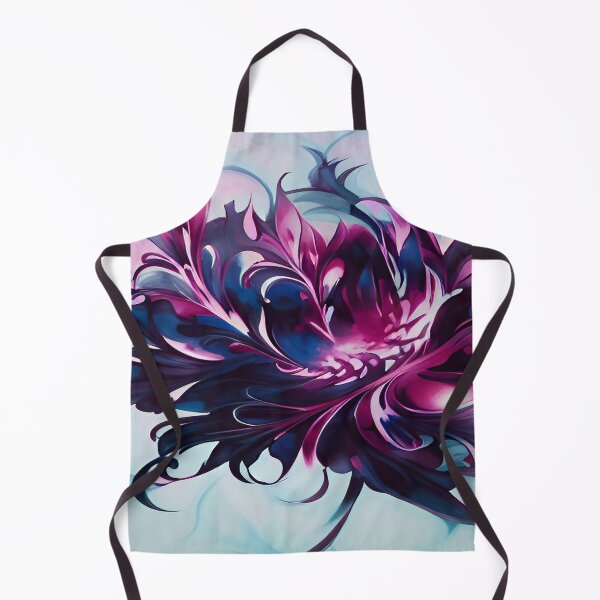 Item preview, Whimsy of Leaves Blowing in the Wind against a Gray Blue Sky designed and sold by deniselynnimage.