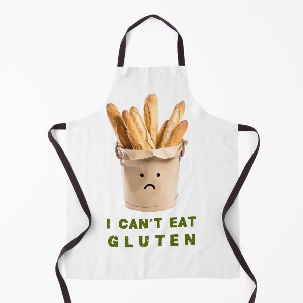 Artikelvorschau, Leider kann ich kein Gluten essen entworfen und verkauft von TheHellSong.