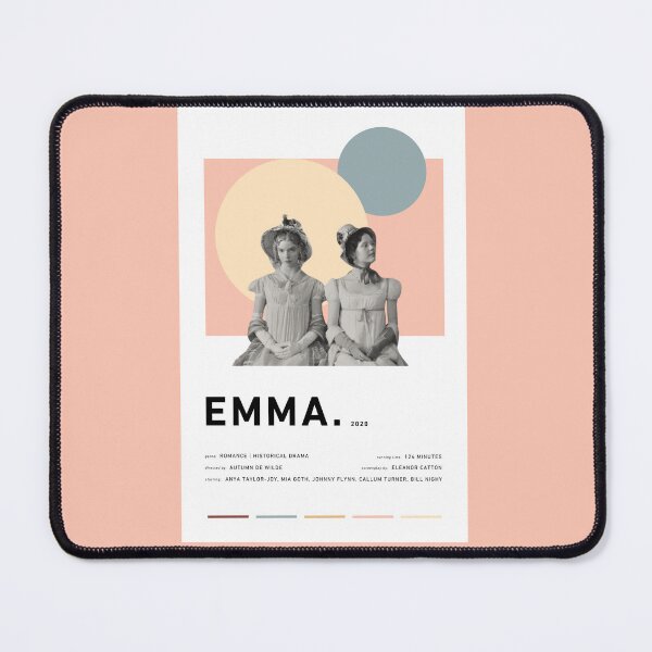 Item preview, Emma (2020) designed and sold by HolyCatsDesign.