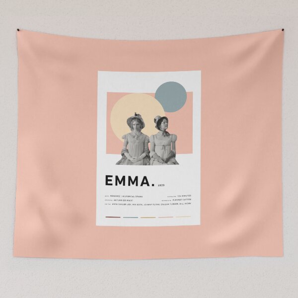 Item preview, Emma (2020) designed and sold by HolyCatsDesign.