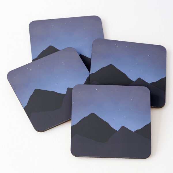 Item preview, Blue hue mountains designed and sold by mia-alice85.