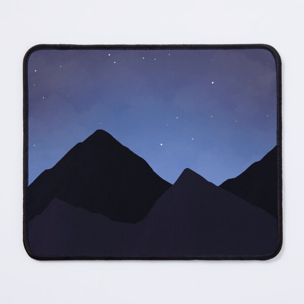 Item preview, Blue hue mountains designed and sold by mia-alice85.