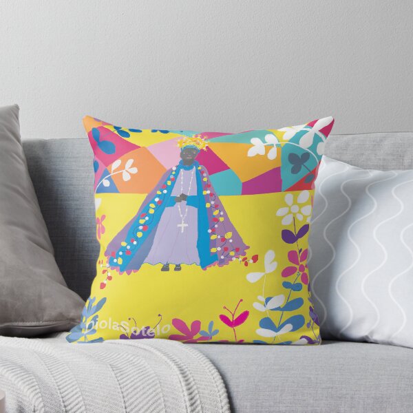 Item preview, Patron saint of Brazil designed and sold by Diola Sotelo.