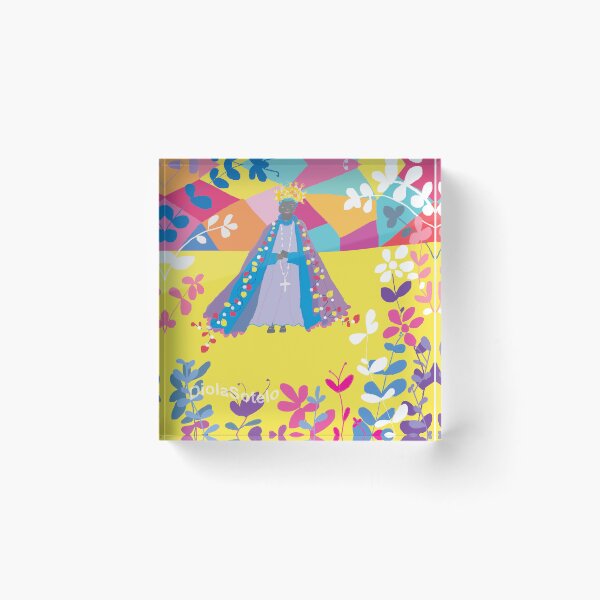 Item preview, Patron saint of Brazil designed and sold by Diola Sotelo.