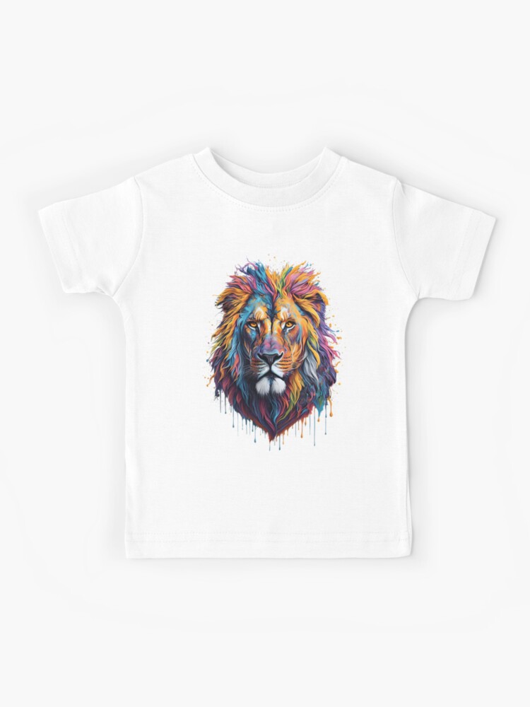 Lions Splash Tee