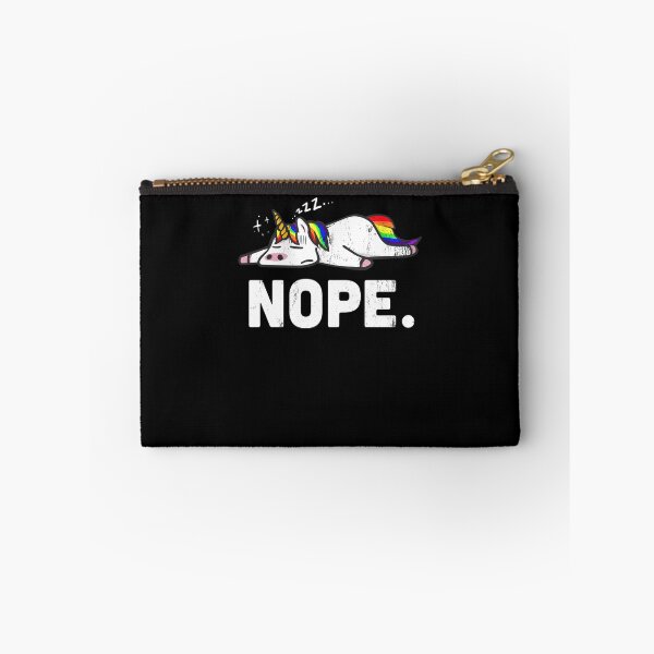 Item preview, Nope. Not Today - Funny Lazy Sleepy Unicorn Tee designed and sold by noirty.