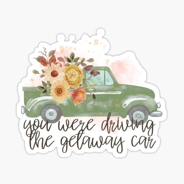 Taylor Swift Car Accessories. You were drivin' the getaway car