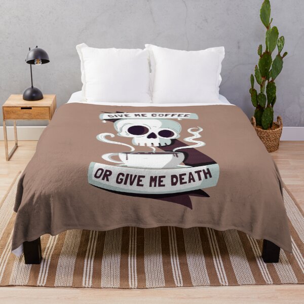 Item preview, Give me Coffee or give me Death designed and sold by Give Me that Pencil.