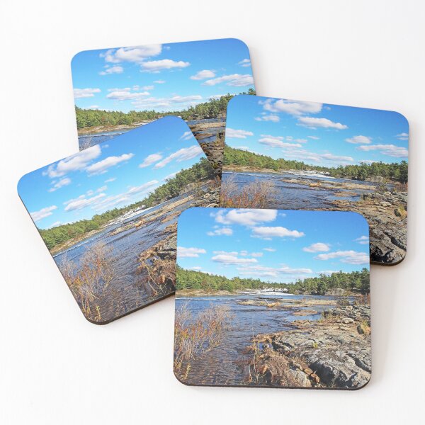 Item preview, Moon River At The Falls III designed and sold by Deb Oppermann.