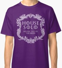 House Solo (white text) Classic T-Shirt