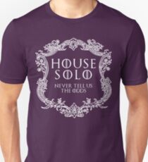 House Solo (white text) Unisex T-Shirt