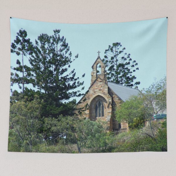 Item preview, Church at the edge of the cliff designed and sold by Kerry LeBoutillier.