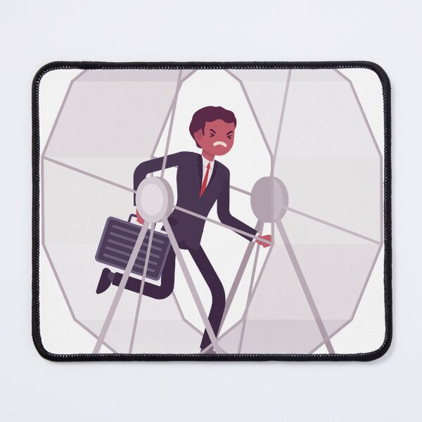 Item preview, a man running nowhere designed and sold by betebanged.