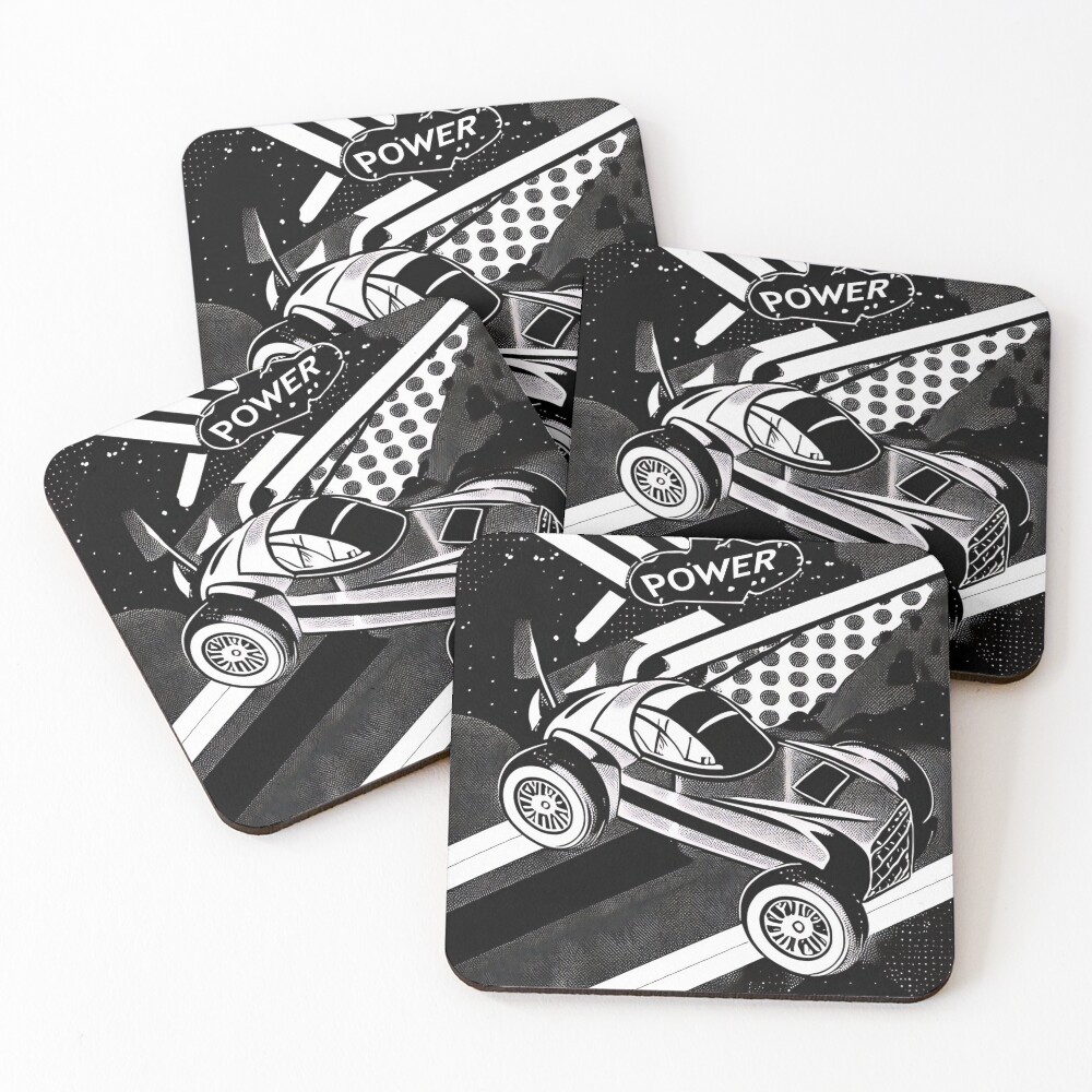 Item preview, Coasters (Set of 4) designed and sold by DesignAFind.