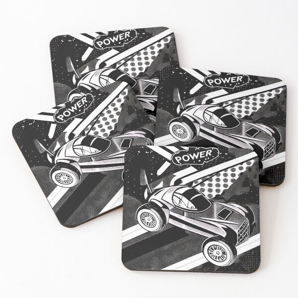 Item preview, Power Car designed and sold by DesignAFind.