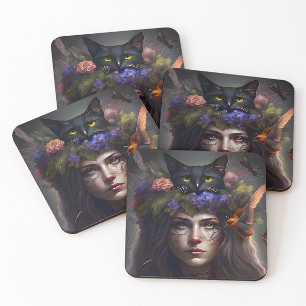 Item preview, Druidess designed and sold by Iamglitchy.