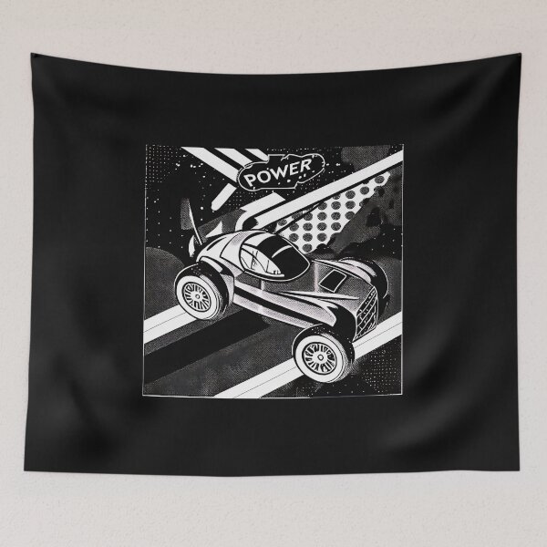 Item preview, Power Car designed and sold by DesignAFind.