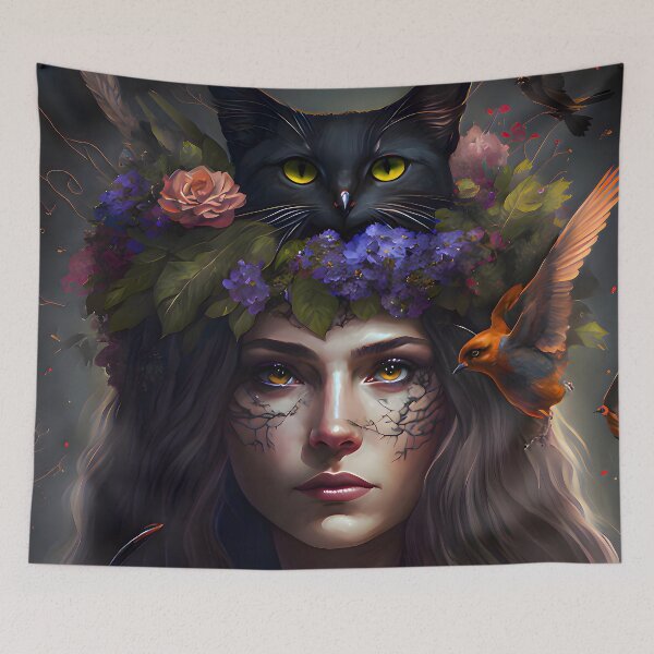 Item preview, Druidess designed and sold by Iamglitchy.