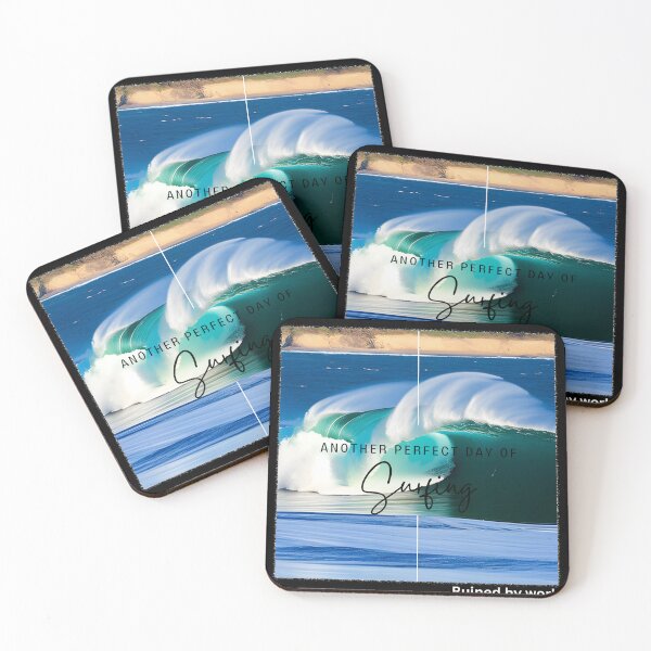 Item preview, Another Perfect Day of Surfing designed and sold by tidalstock.