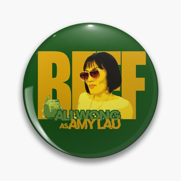 Item preview, beef netflix series Ali Wong as Amy Lau themed graphic design by ironpalette designed and sold by ironpalette.
